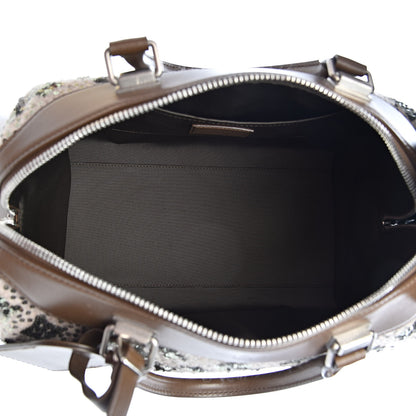 Louis Vuitton Sequin Monogram Sunshine Express Speedy Kaki 5 of 14