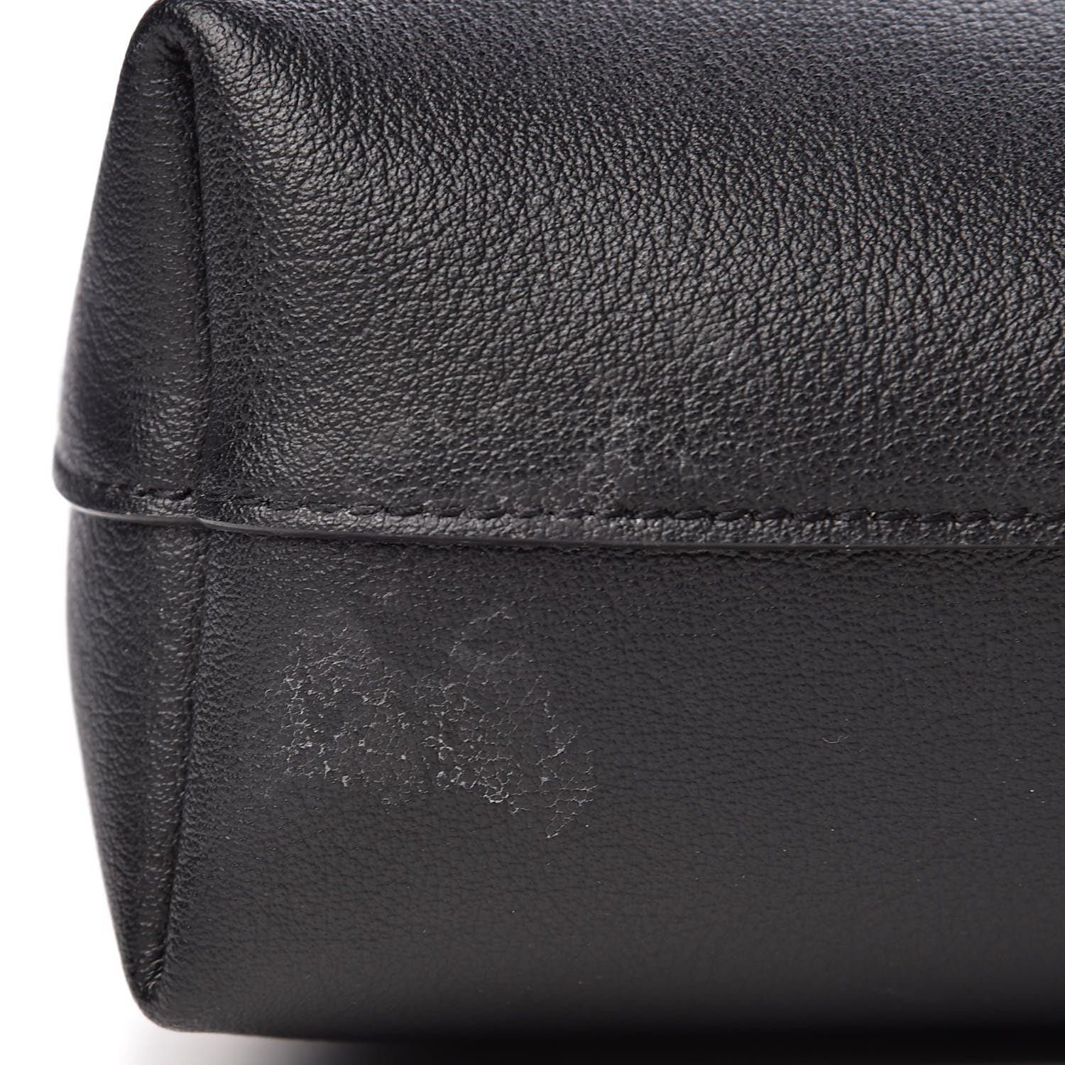 Saint Laurent Calfskin Toy Shopping Tote Black 15 of 15