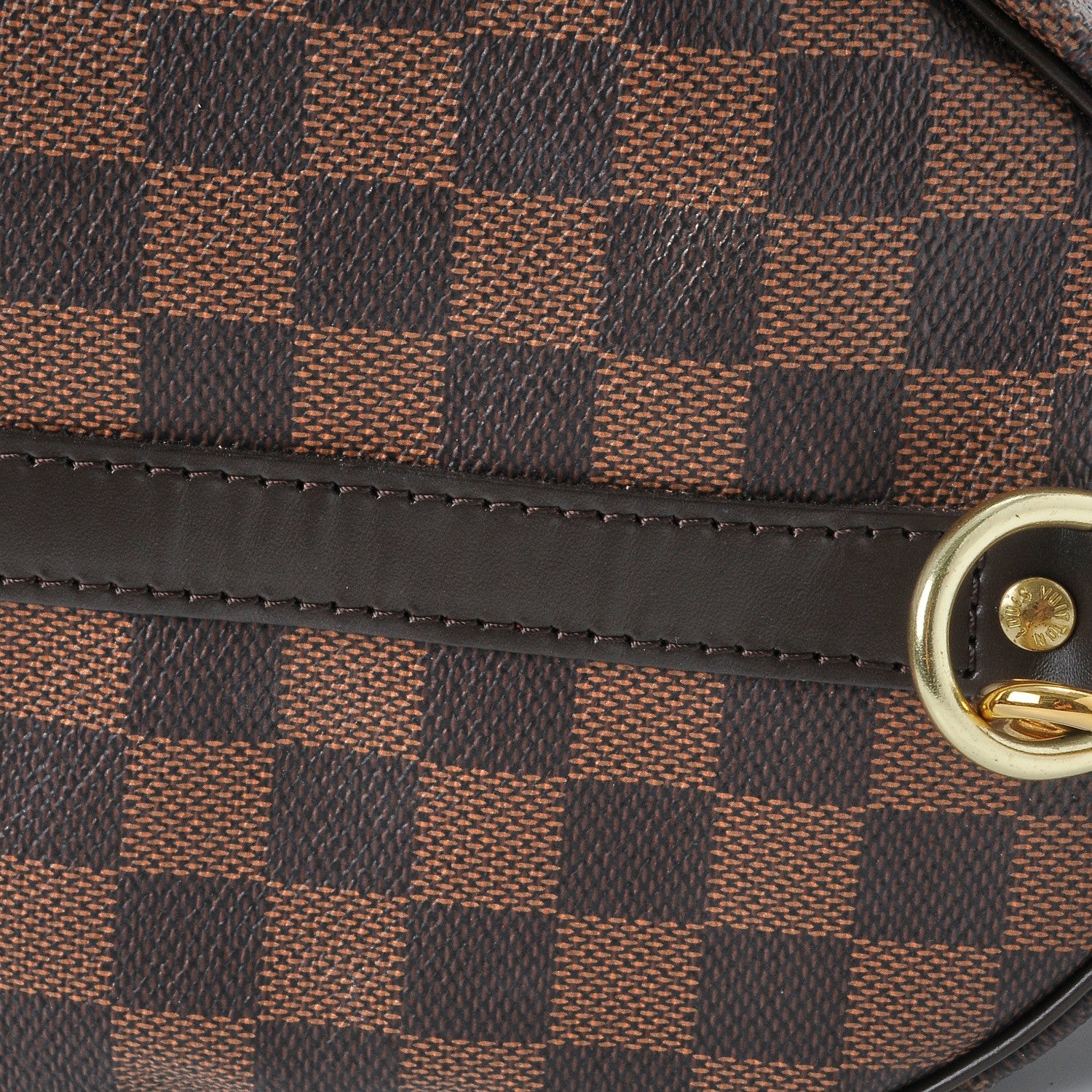 Louis Vuitton Damier Ebene Speedy Bandouliere 30 9 of 10
