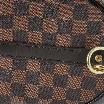 Louis Vuitton Damier Ebene Speedy Bandouliere 30 9 of 10