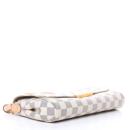 Louis Vuitton Damier Azur Favorite MM 4 of 10