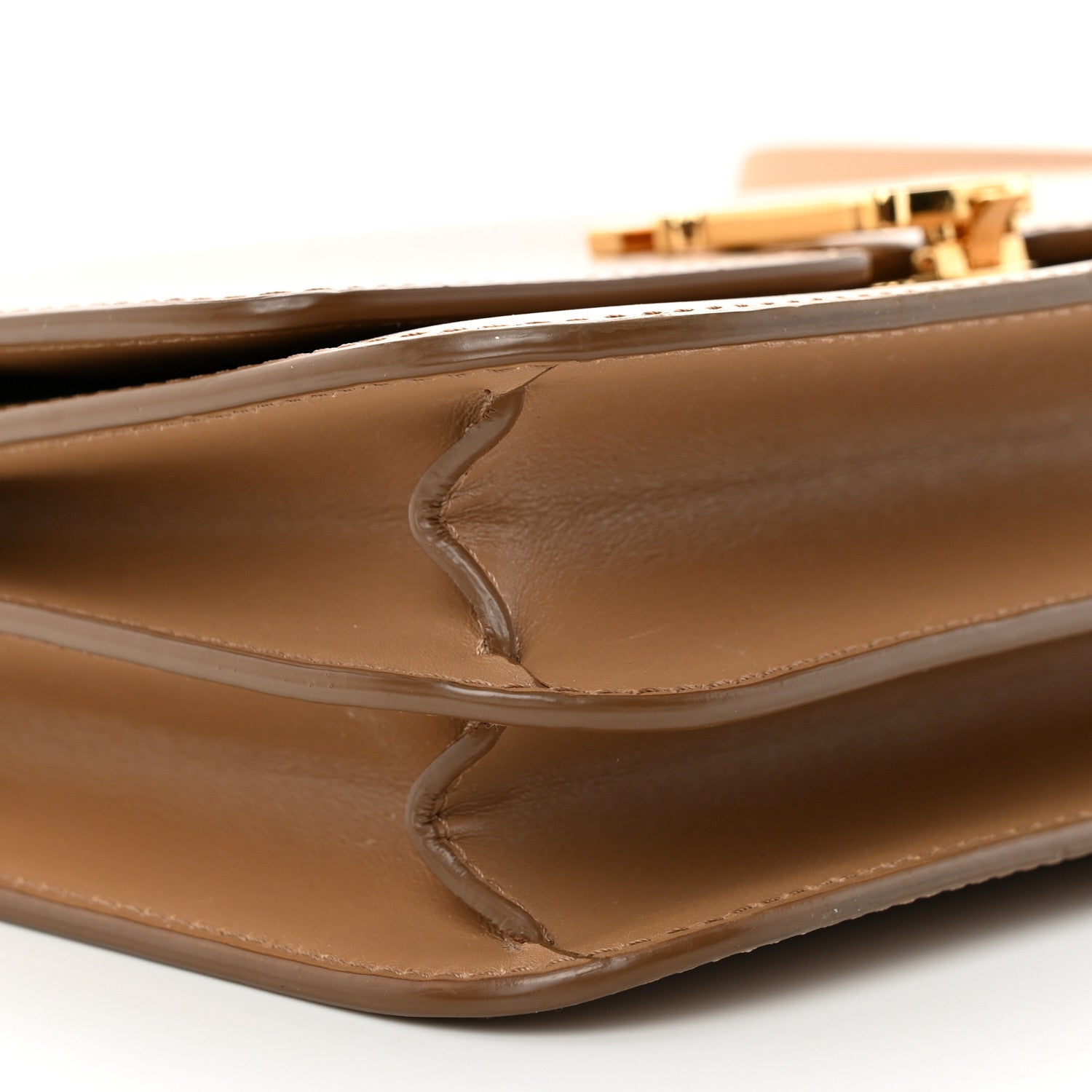 Burberry Calfskin Medium TB Bag Brown 9 of 11