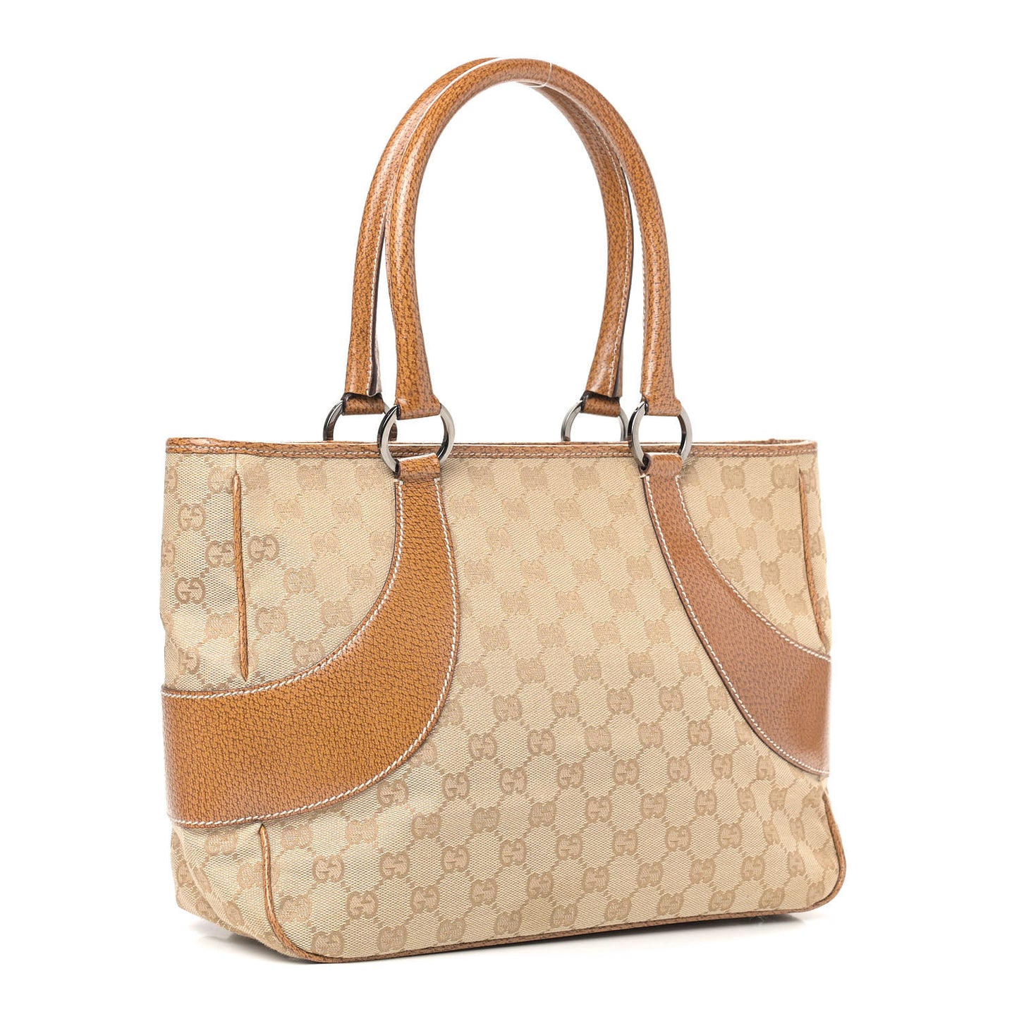 Monogram Shoulder Bag Brown