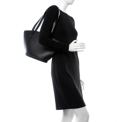 Louis Vuitton Epi Saint Jacques GM Black 2 of 7