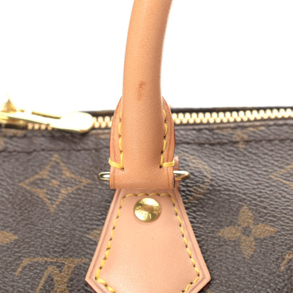 Louis Vuitton Monogram Speedy Bandouliere 25 12 of 12