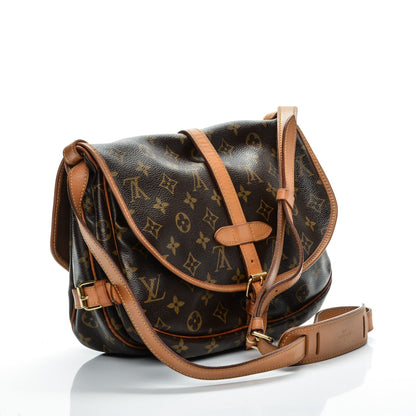 Louis Vuitton Monogram Saumur 30 3 of 9