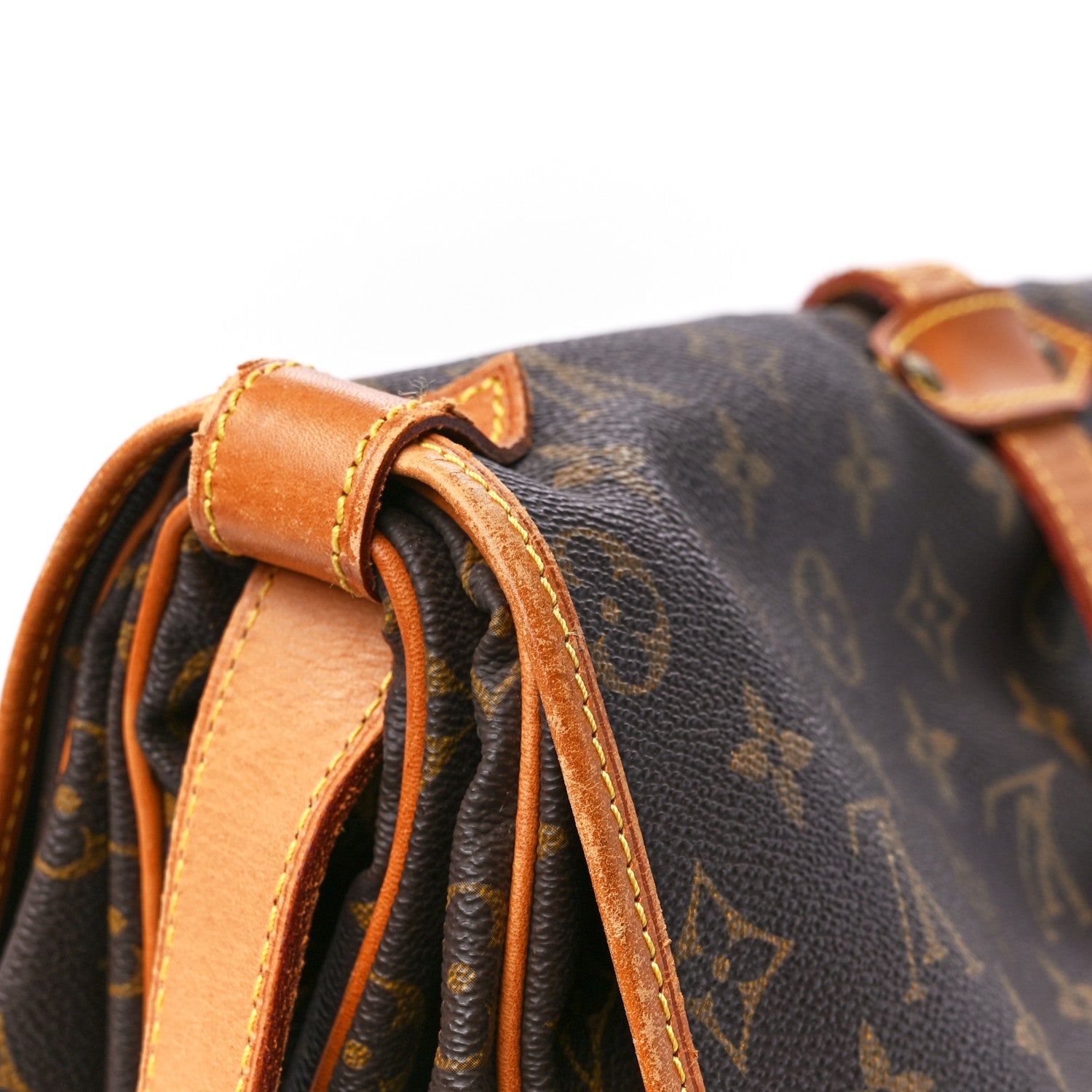 Louis Vuitton Monogram Saumur 35 14 of 15