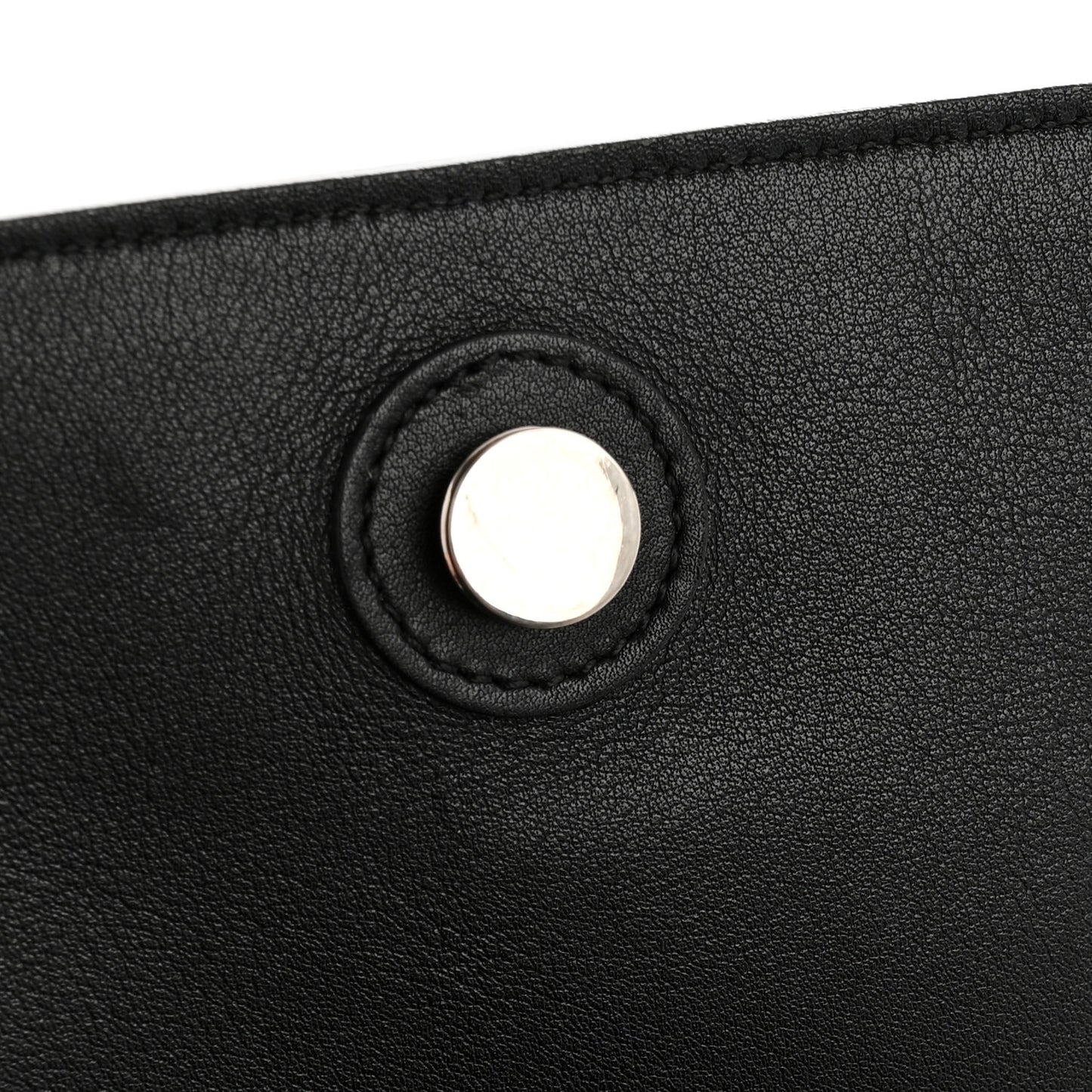 Tweed Calfskin Small Belt Bag Black Multicolor