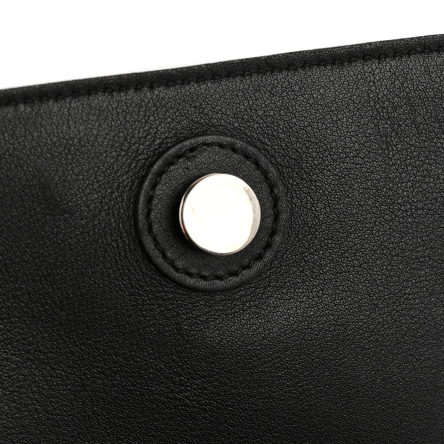 Celine Tweed Calfskin Small Belt Bag Black Multicolor 12 of 14