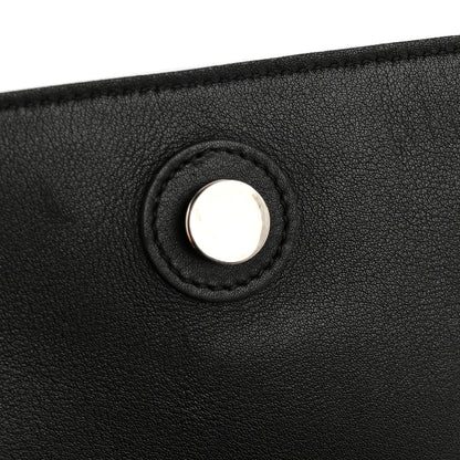 Celine Tweed Calfskin Small Belt Bag Black Multicolor 12 of 14