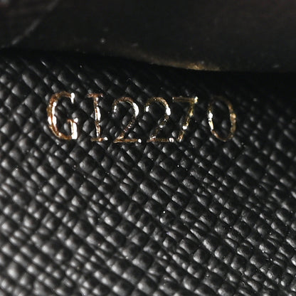 Louis Vuitton LOUIS VUITTON Monogram Giant Crafty Zippy Wallet Creme Rouge Black 7 of 8
