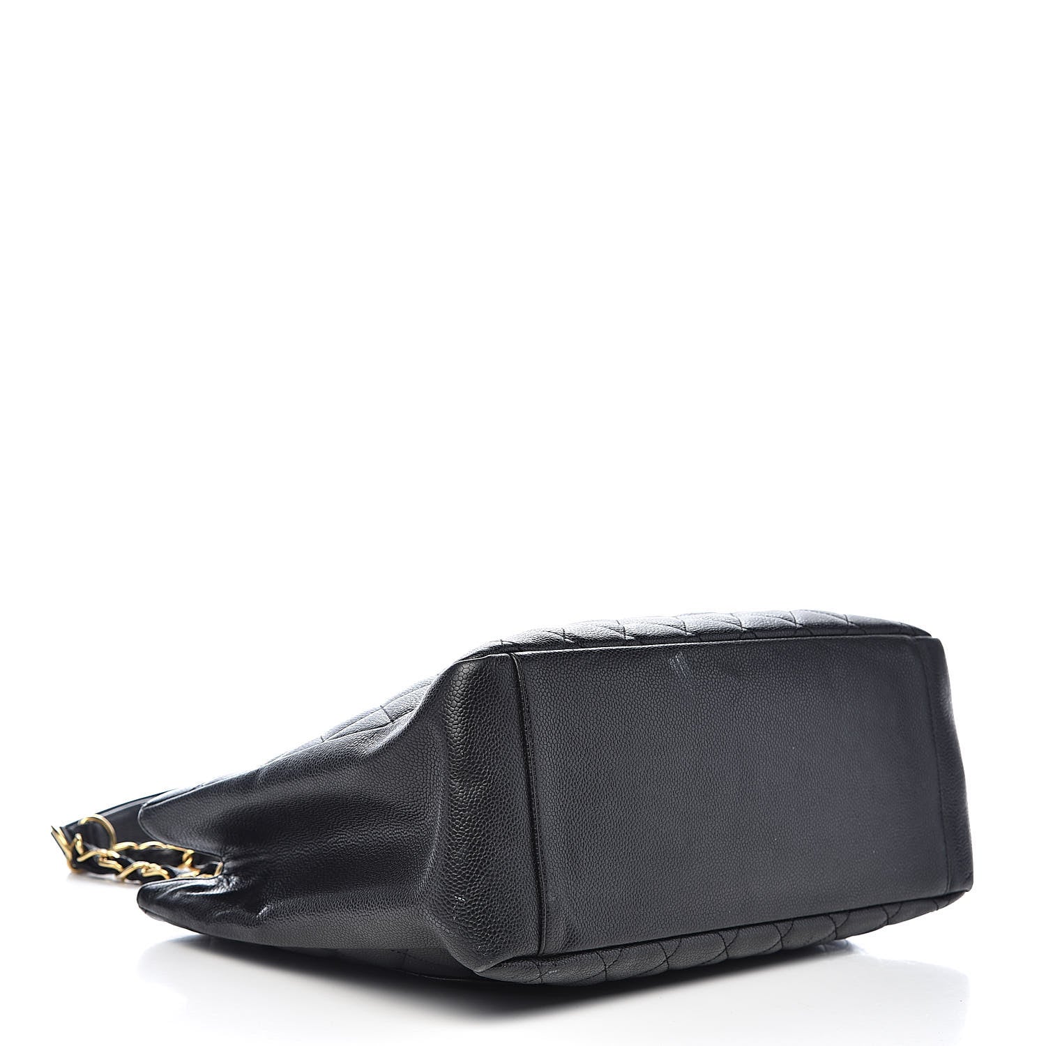 Chanel Caviar Quilted Grand Shopping Tote GST Black 4 of 23