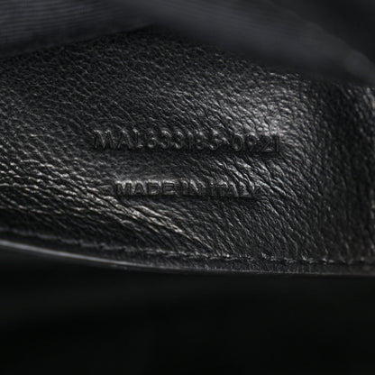 Saint Laurent Tweed Calfskin Matelasse Monogram Baby Niki Chain Satchel Multicolor 7 of 10