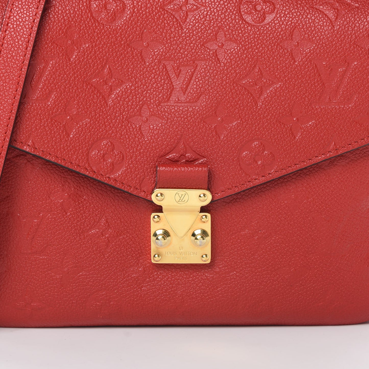 Empreinte Pochette Metis Cherry