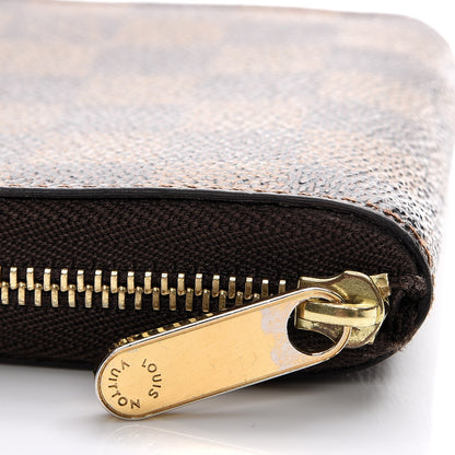 Louis Vuitton Damier Ebene Zippy Coin Purse 5 of 8