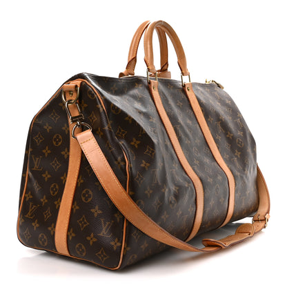 Louis Vuitton Monogram Keepall Bandouliere 50 2 of 9