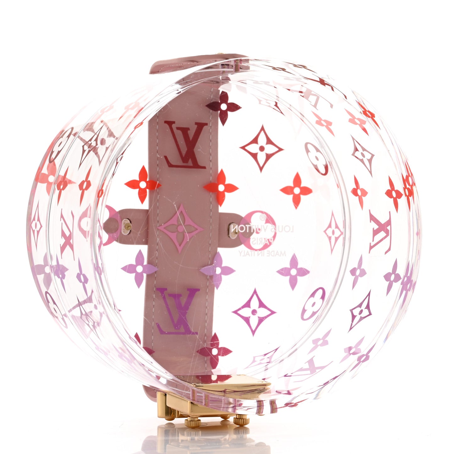 Transparent Plexiglass Box Scott Rose Ballerine
