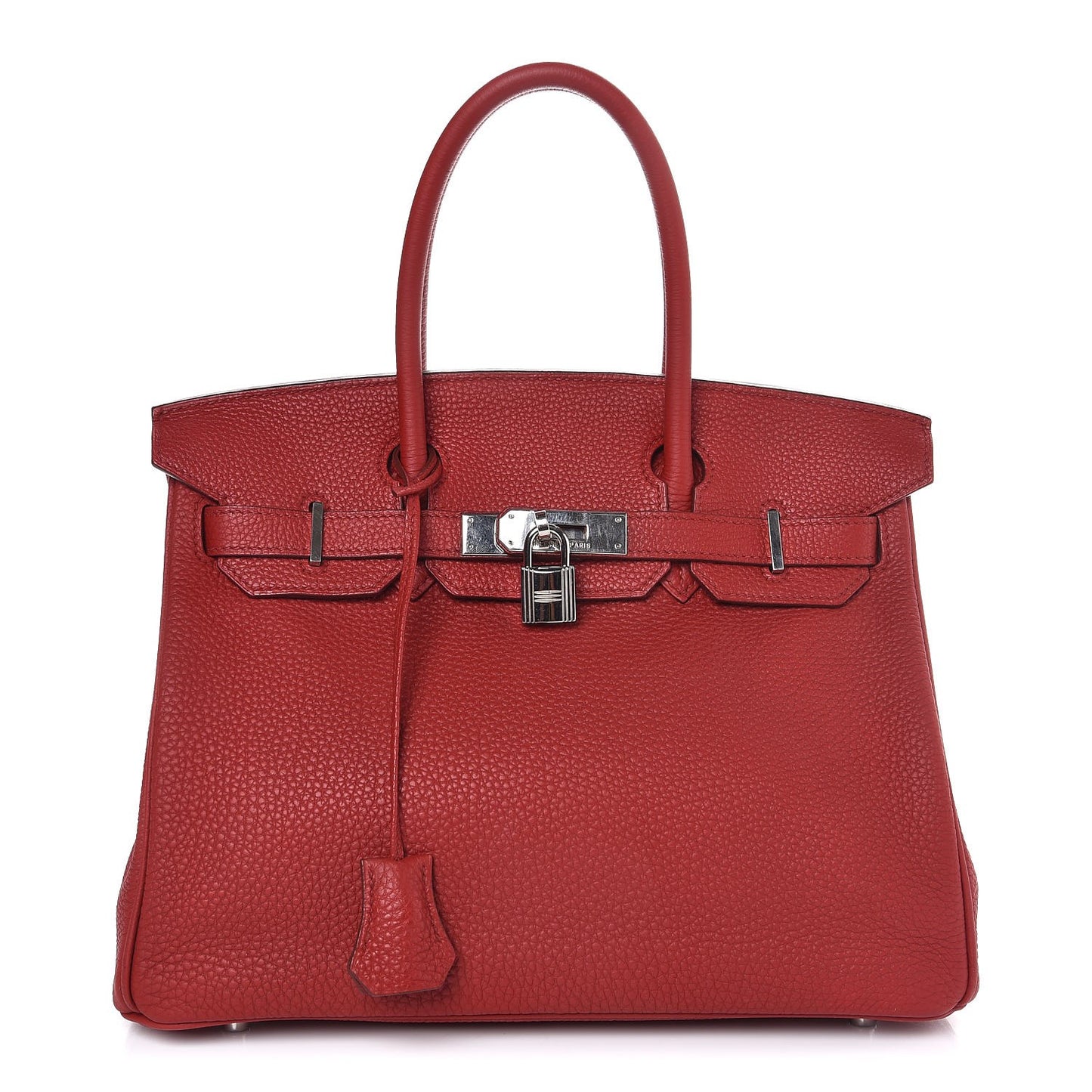 Togo Birkin 30 Rouge Garance