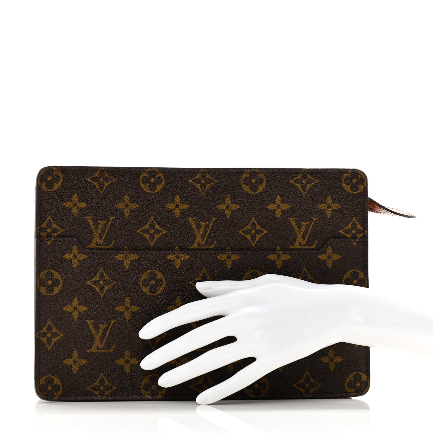 Louis Vuitton Monogram Pochette Homme 2 of 9