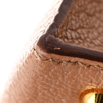 Hermes Chevre Mysore Mini Kelly Sellier 20 Quebracho 12 of 14