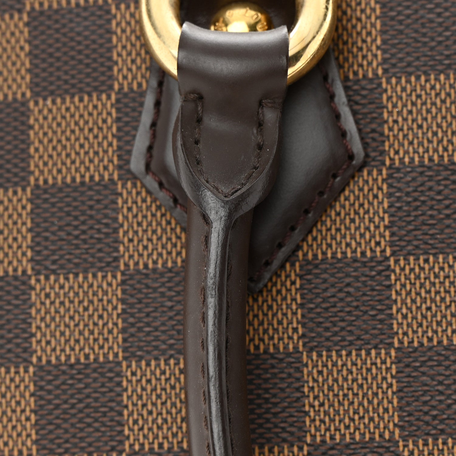 Louis Vuitton Damier Ebene Saleya PM 12 of 16