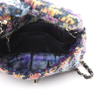 Chanel Knit Mini Rectangular Flap Multicolor 5 of 11