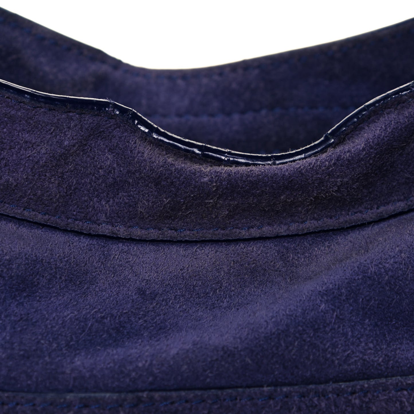 Baby Daim Suede Classic Hardware City Bleu Nuit