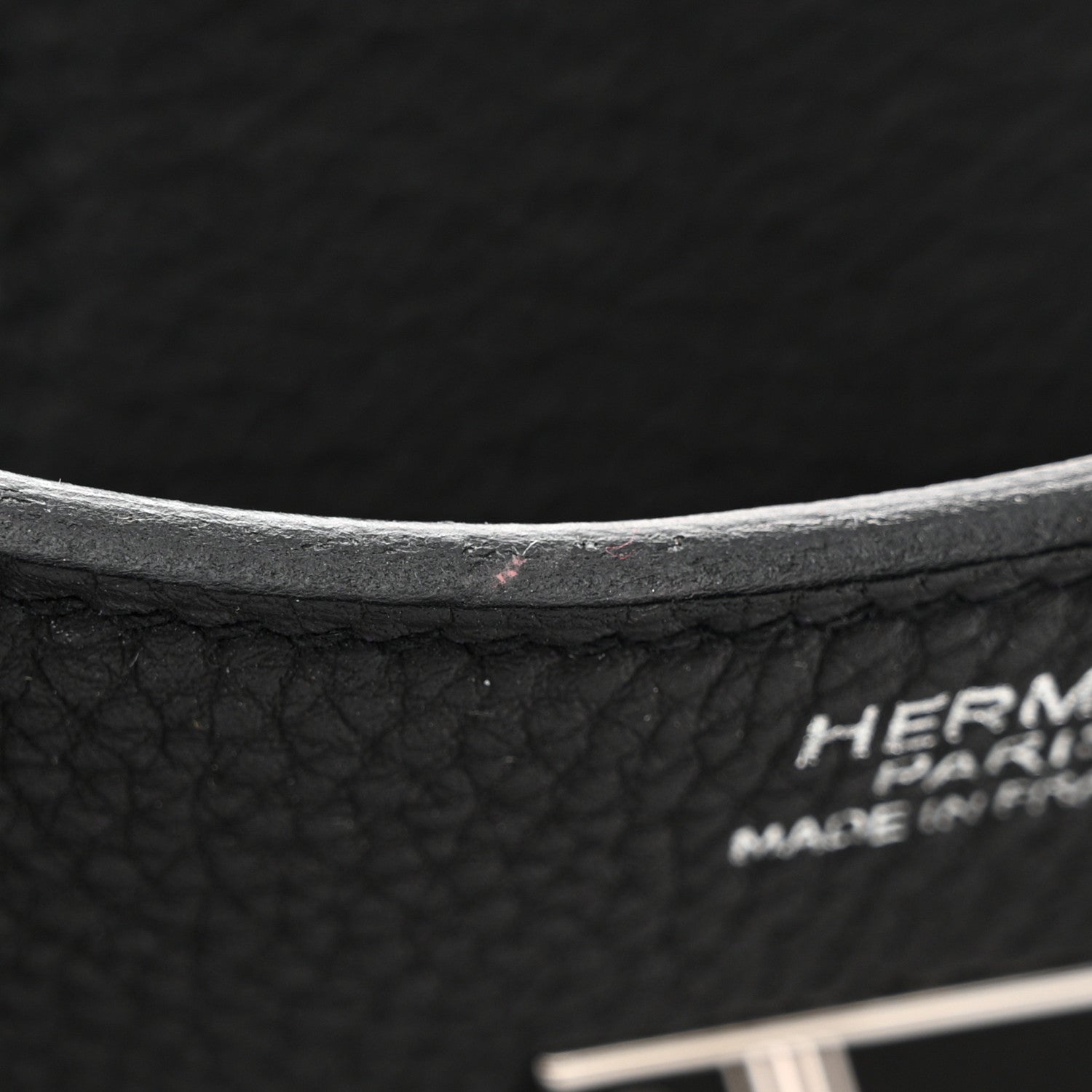 Hermes Togo Birkin 30 Black 12 of 17