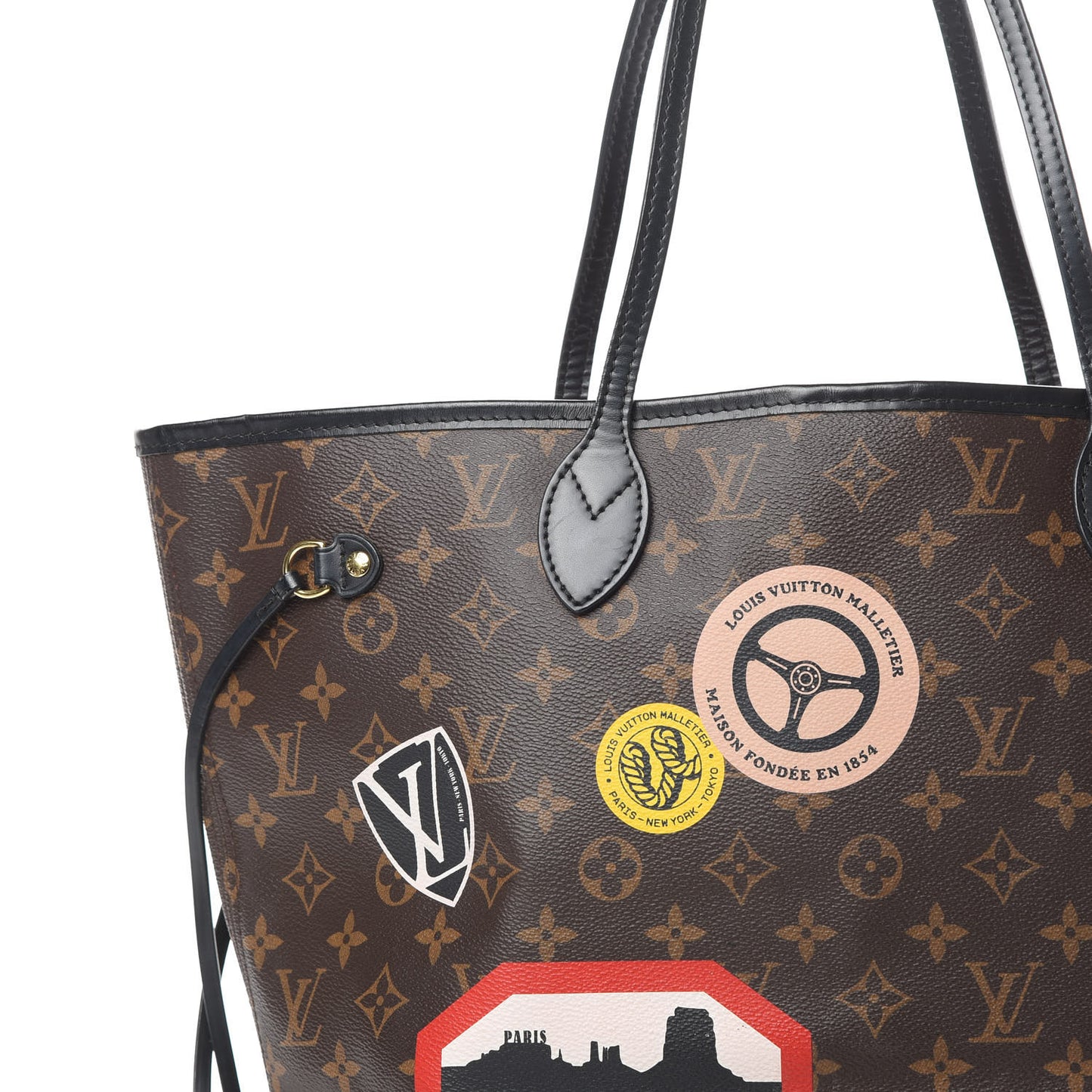 Monogram World Tour Neverfull MM