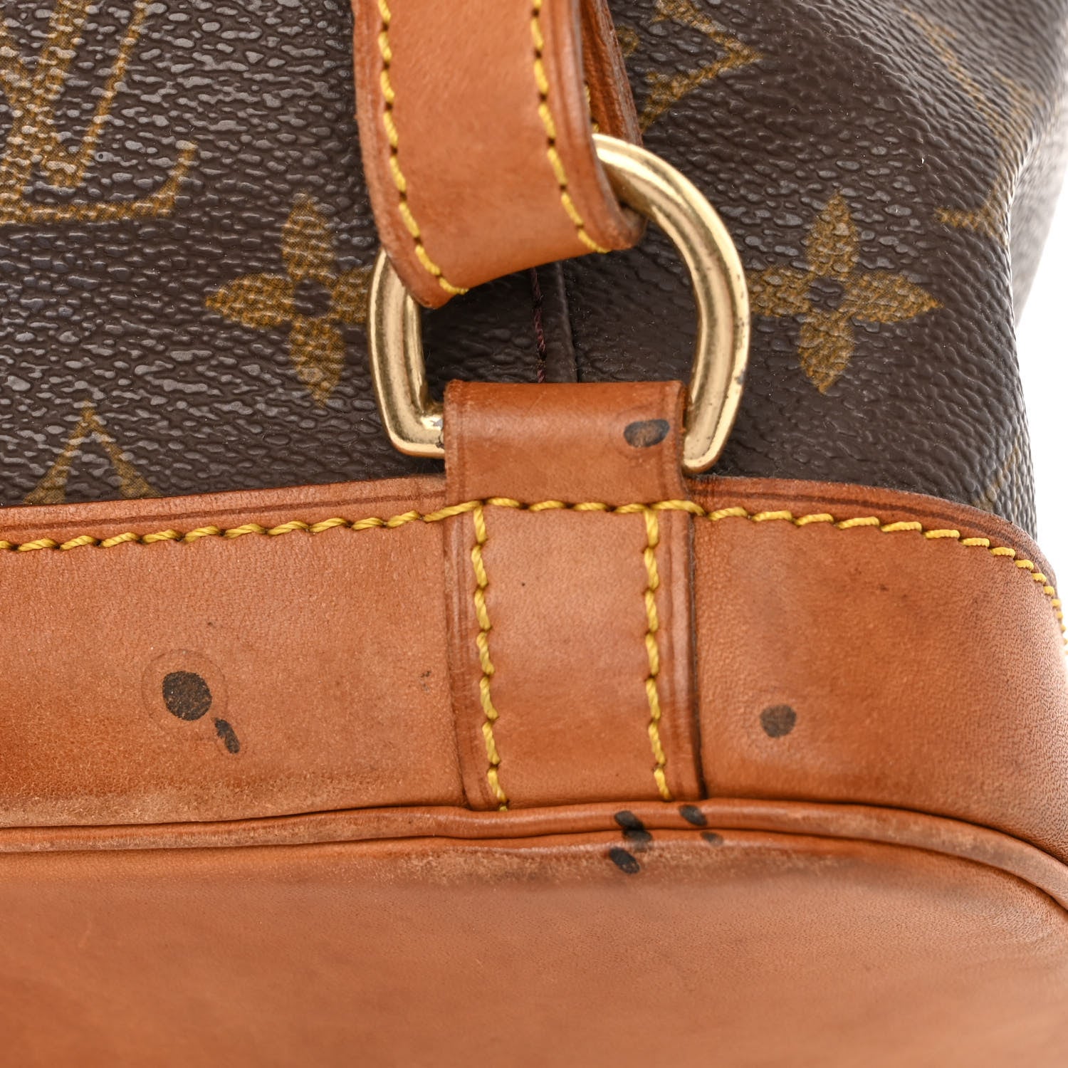 Louis Vuitton Monogram Montsouris GM Backpack 13 of 13