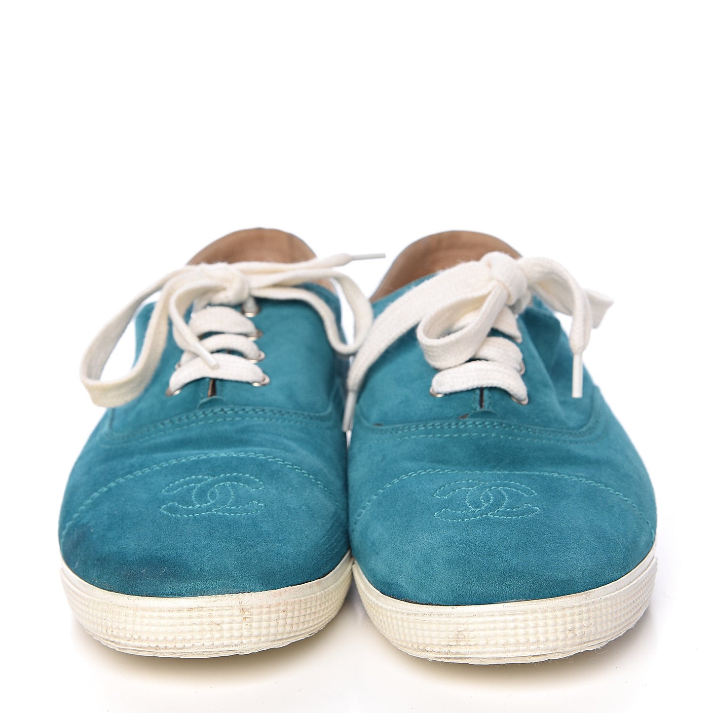 Suede CC Sneakers 40 Blue