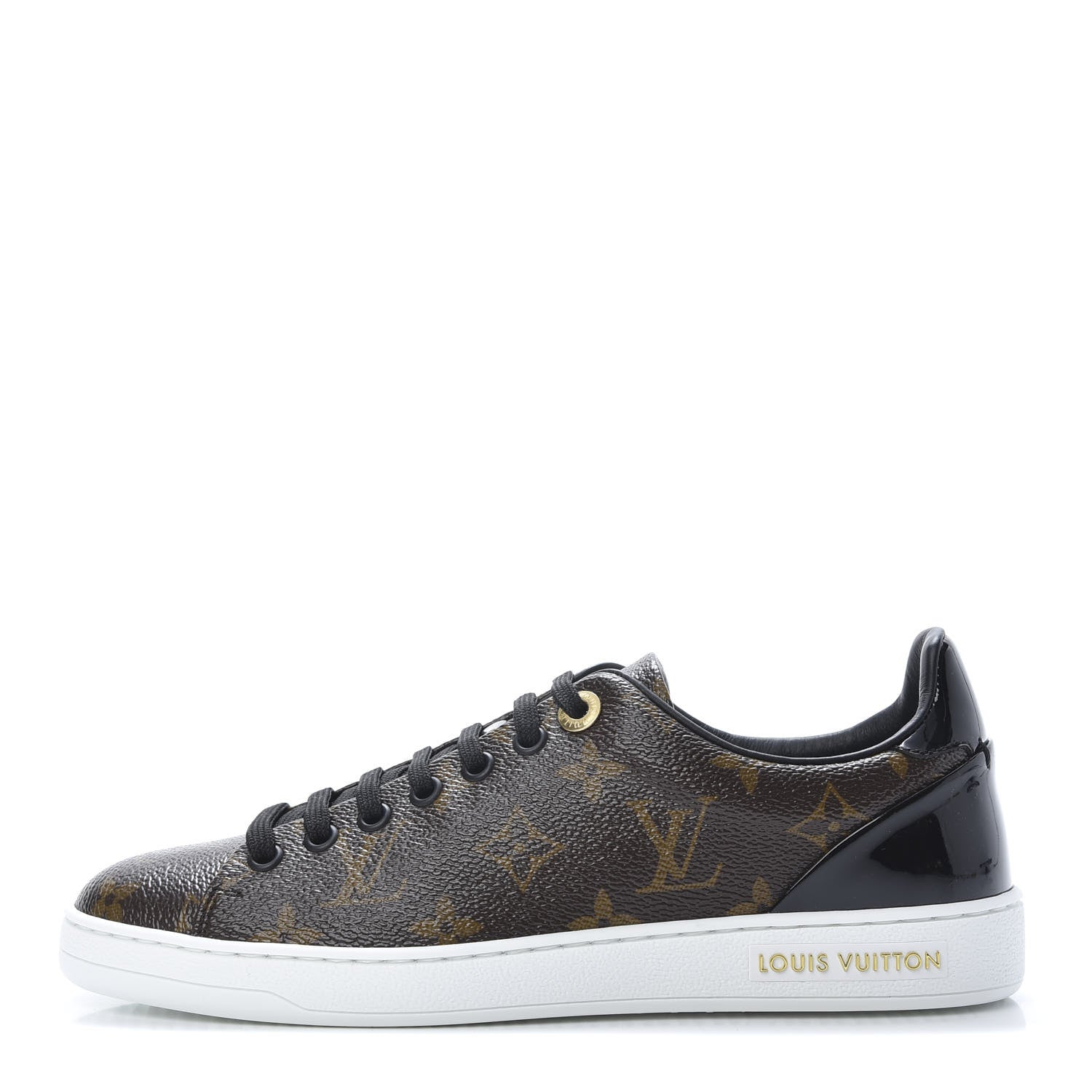 Louis Vuitton Patent Monogram Frontrow Sneakers 36.5 1 of 9