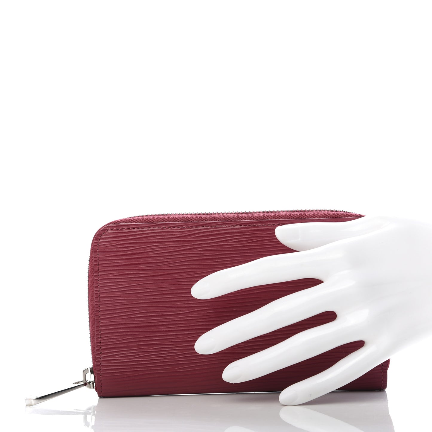 Epi Zippy Compact Wallet Fuchsia
