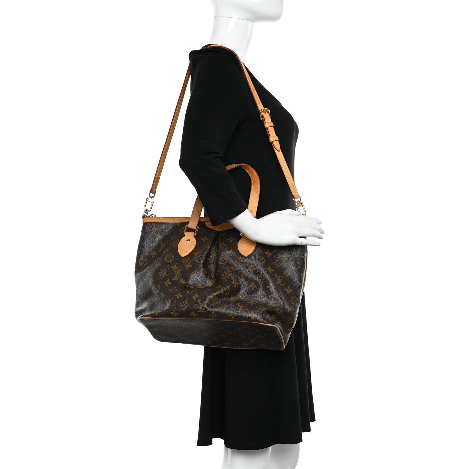 Louis Vuitton Monogram Palermo PM 2 of 10