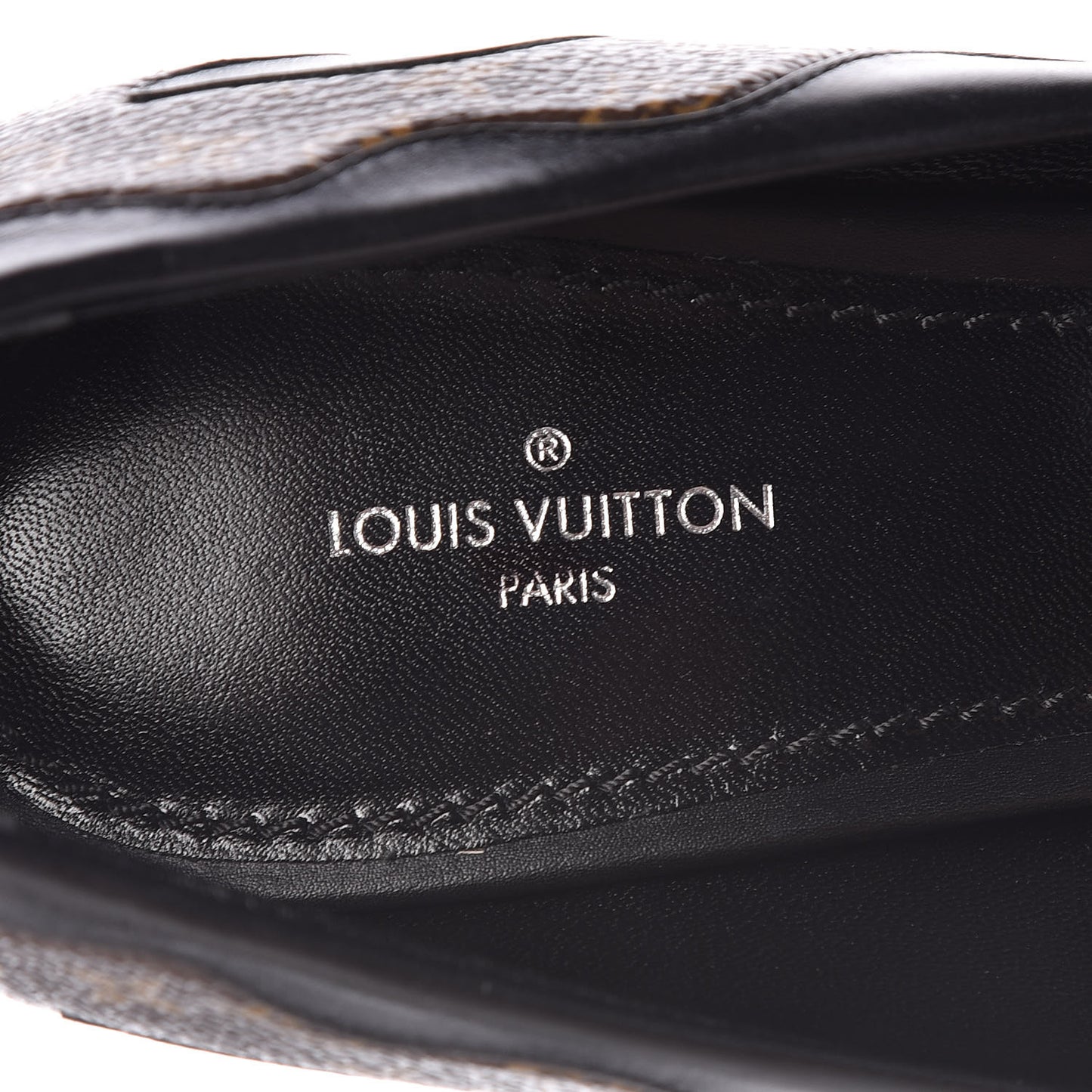 Calfskin Monogram Hypnotic Pumps 40 Black