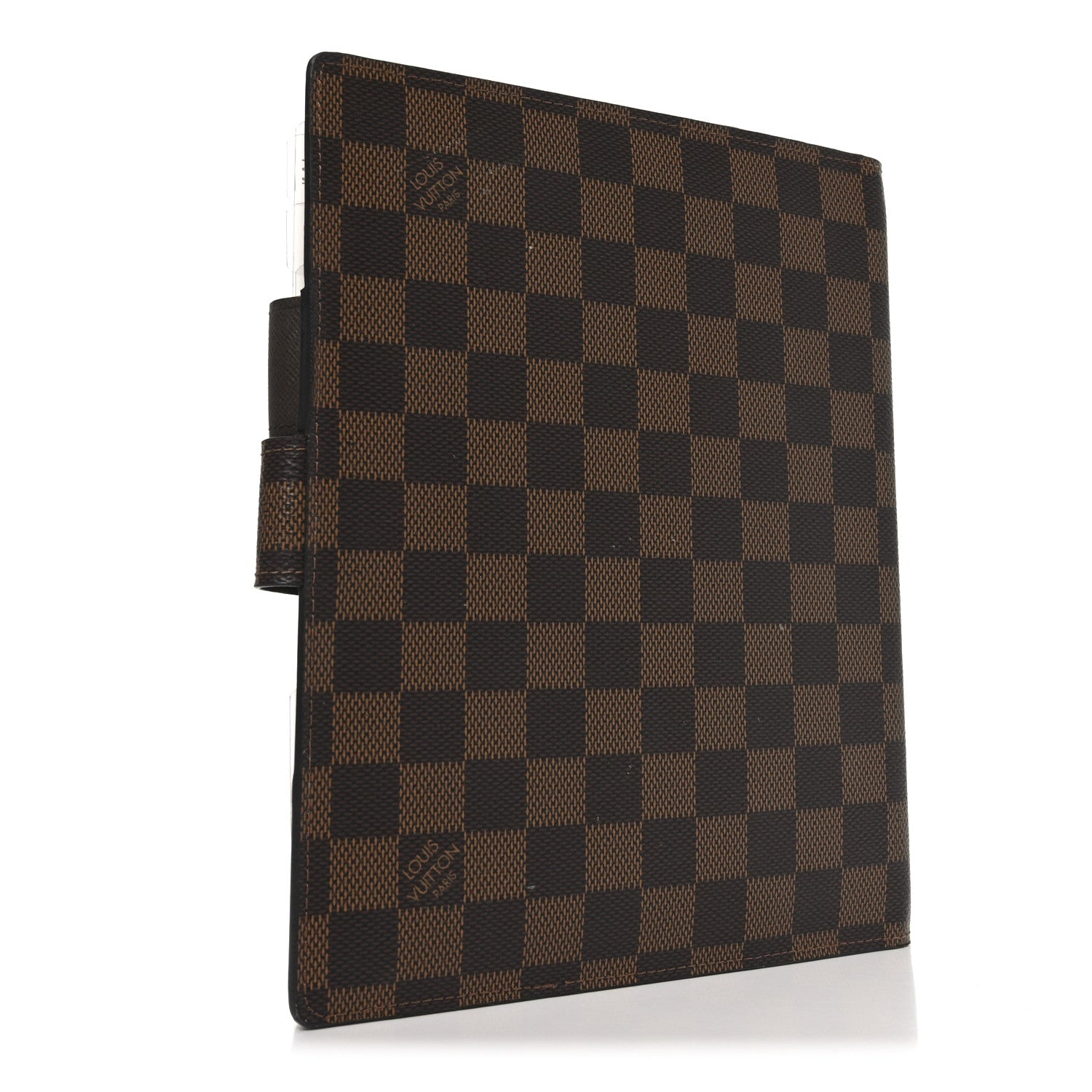 Louis Vuitton Damier Ebene Large Ring Agenda Cover 5 of 12