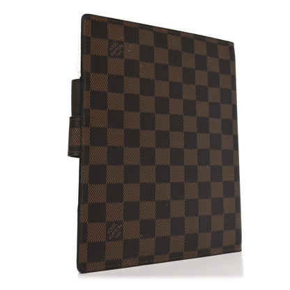 Louis Vuitton Damier Ebene Large Ring Agenda Cover 5 of 12