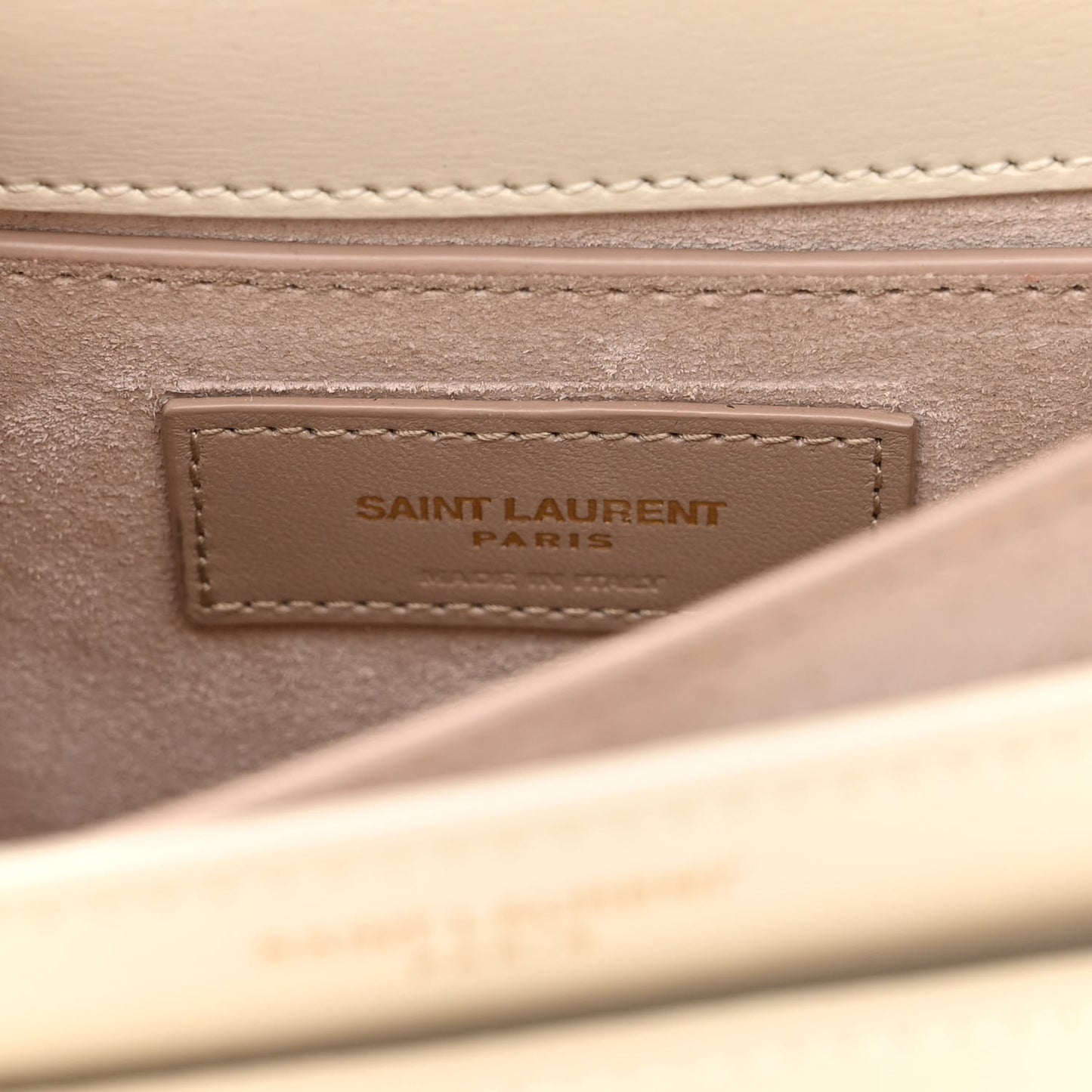 Calfskin Medium Monogram Sunset Crema Soft