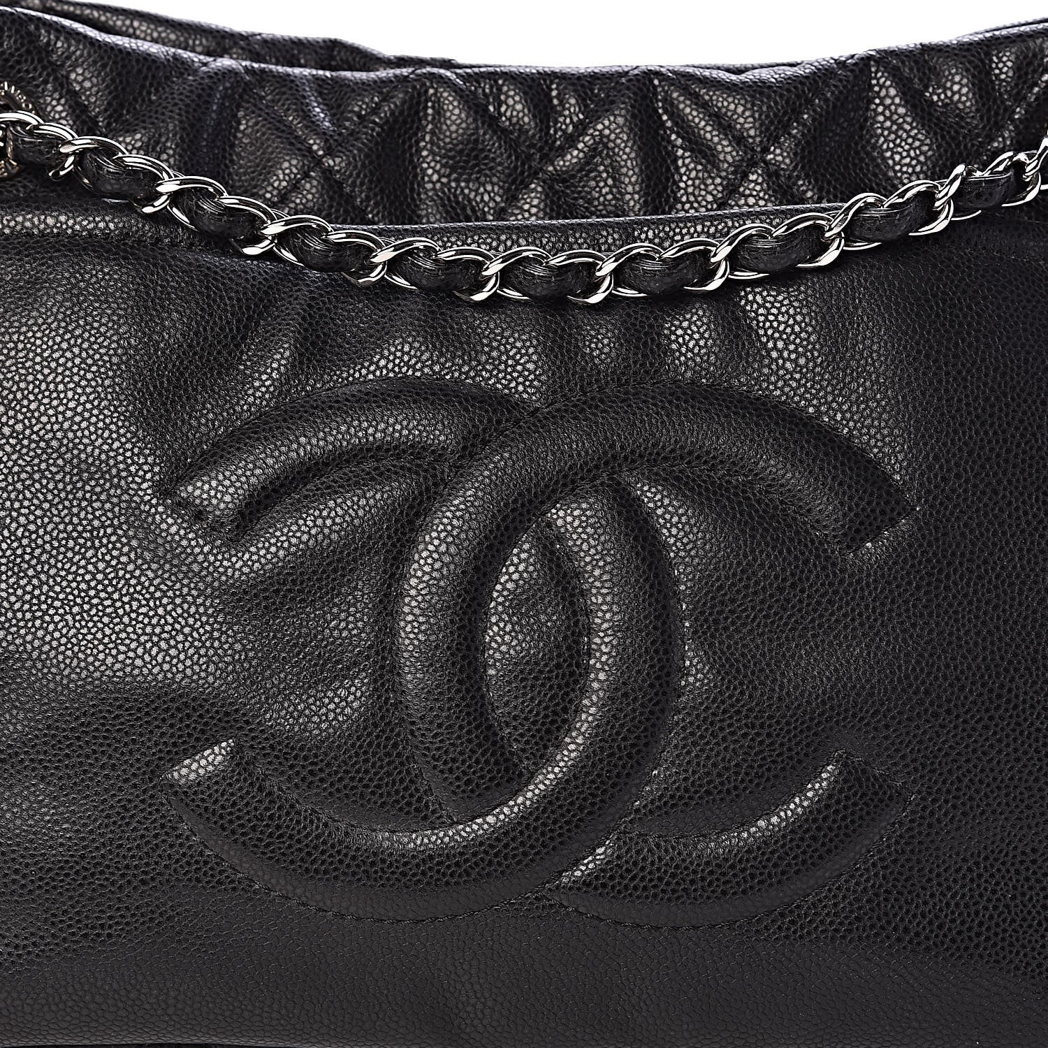 Chanel Caviar Timeless CC Soft Tote Black 10 of 12