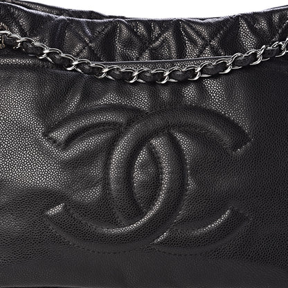 Chanel Caviar Timeless CC Soft Tote Black 10 of 12