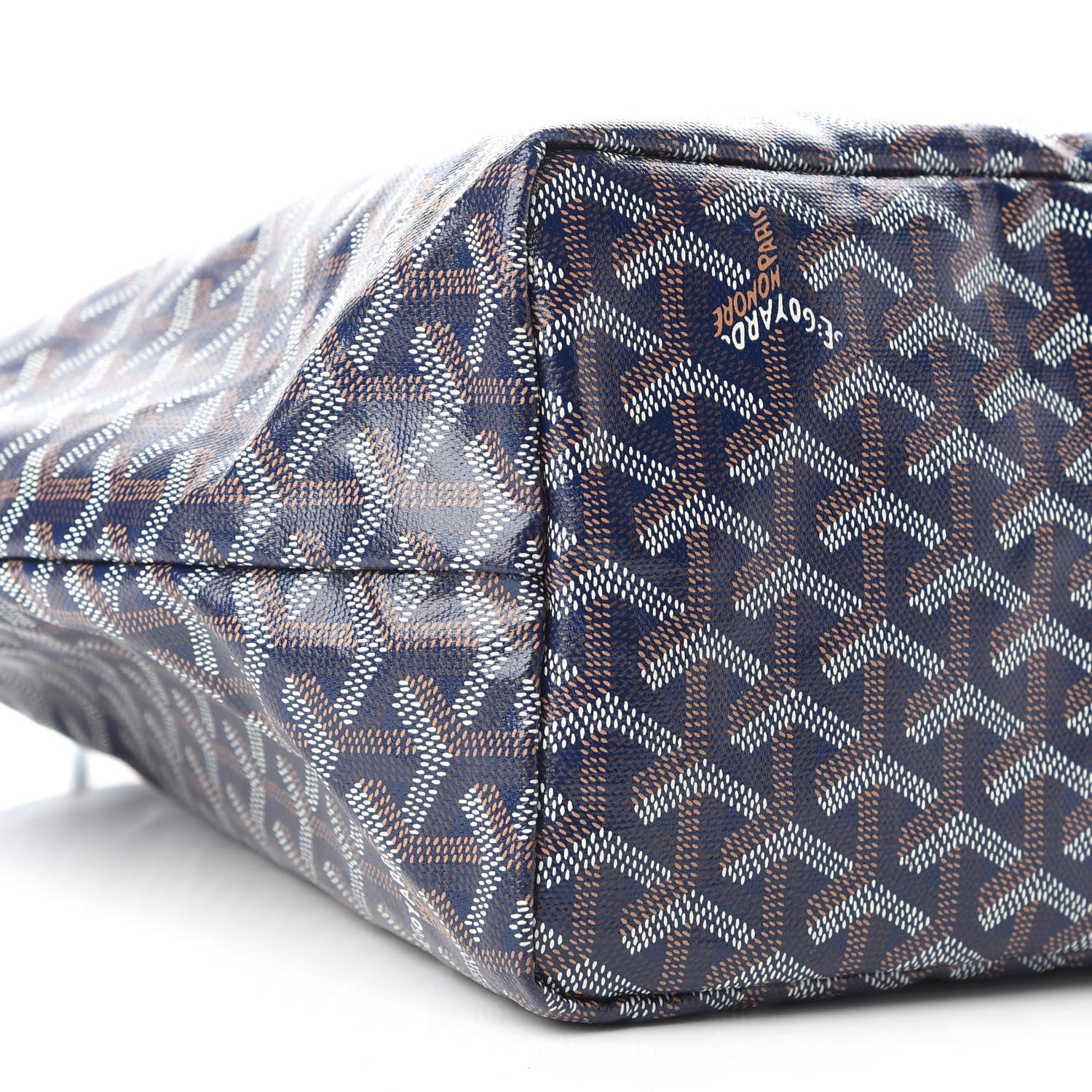 Goyard Goyardine Saint Louis PM Navy 7 of 8