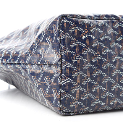 Goyard Goyardine Saint Louis PM Navy 7 of 8