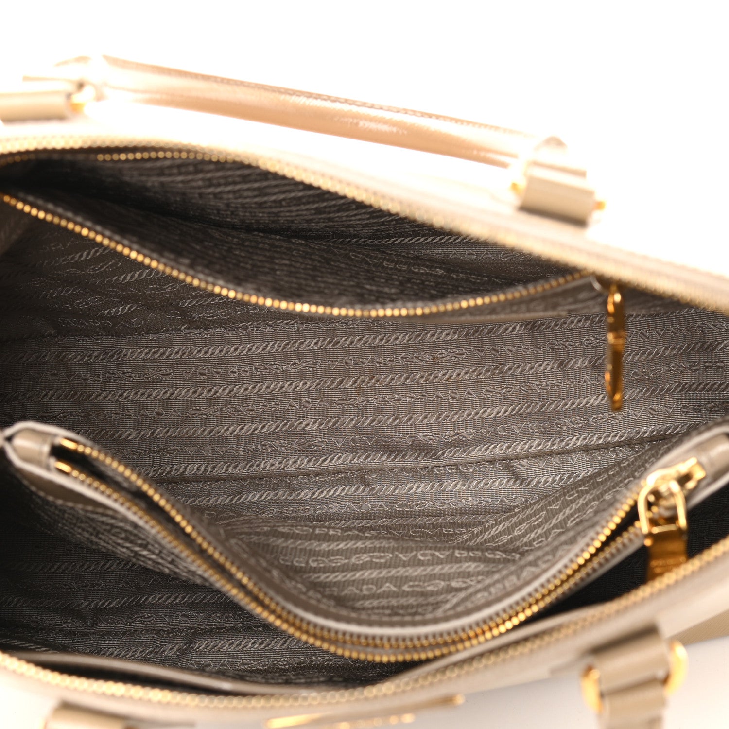 Prada Saffiano Lux Large Promenade Tote Cammeo 5 of 9