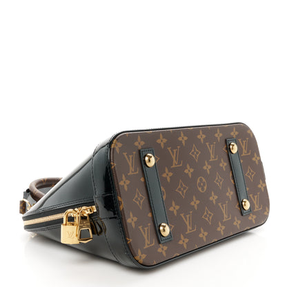 Louis Vuitton Patent Monogram Alma PM Black 4 of 10