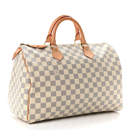 Louis Vuitton Damier Azur Speedy 35 3 of 12