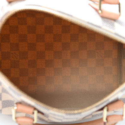 Louis Vuitton Damier Azur Speedy Bandouliere 25 5 of 9