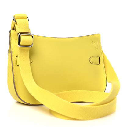 Hermes Swift Mini Jypsiere Jaune De Naples 2 of 10