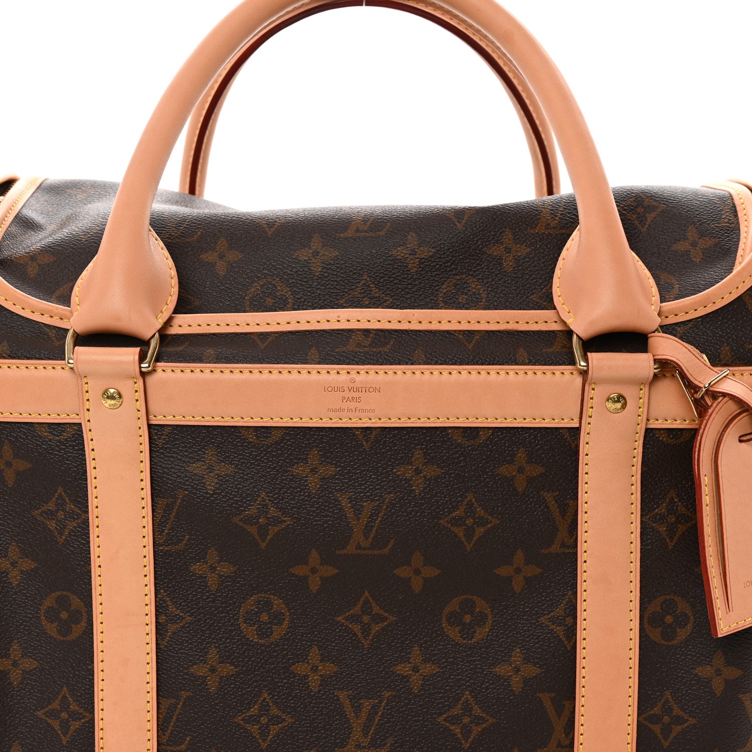 Louis Vuitton Monogram Dog Carrier 40 6 of 16