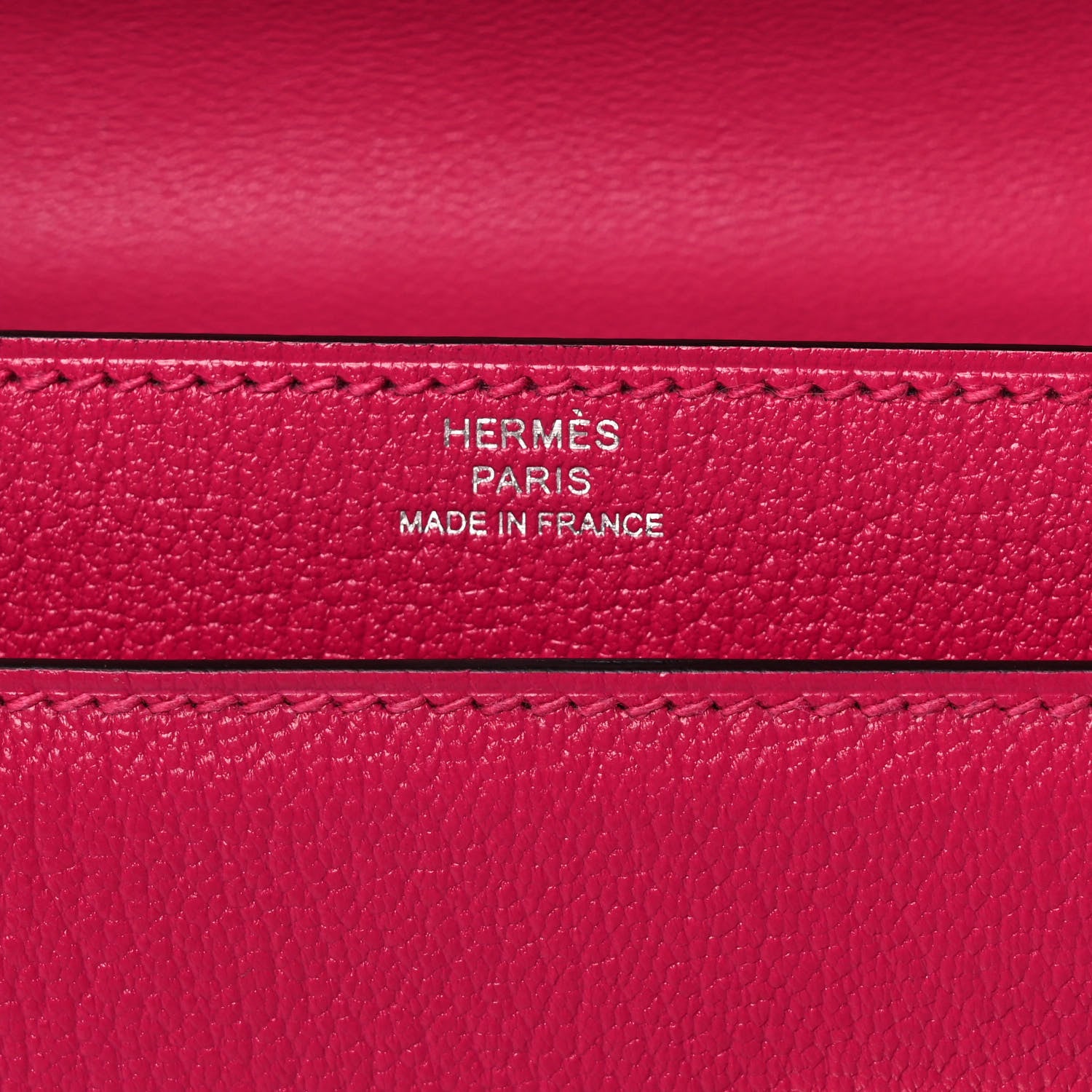 Hermes Chevre Mysore Mini Verrou Large Strap Bag Rose Mexico 6 of 12