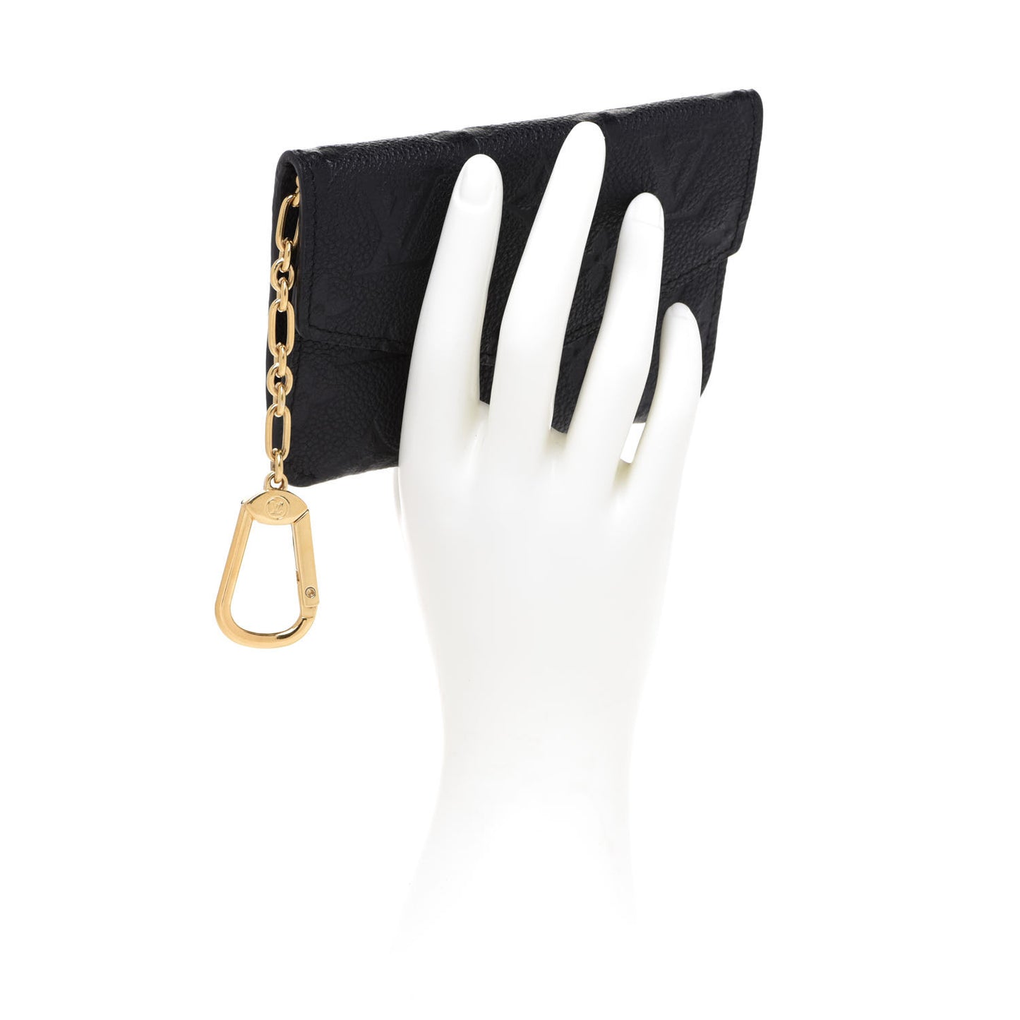 Empreinte Key Pouch Black